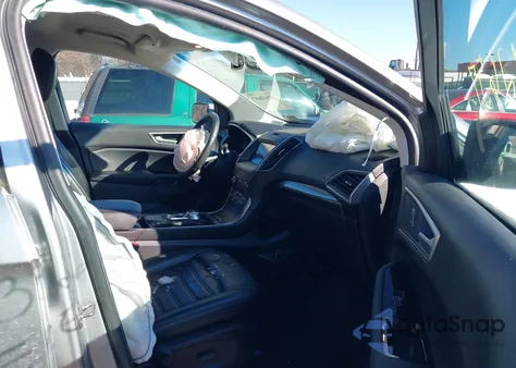 2020 Ford Edge Sel from USA, damaged, VIN 2FMPK4J98LBA34991